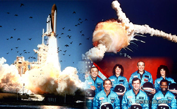 Space-Shuttle-Challenger-disaster