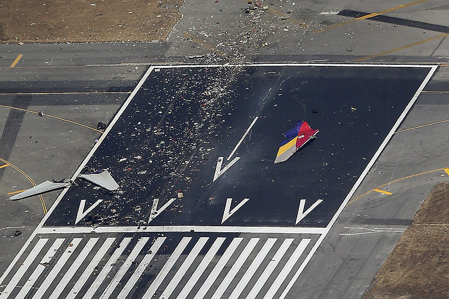 2019年サーハー航空ボーイング707着陸失敗事故