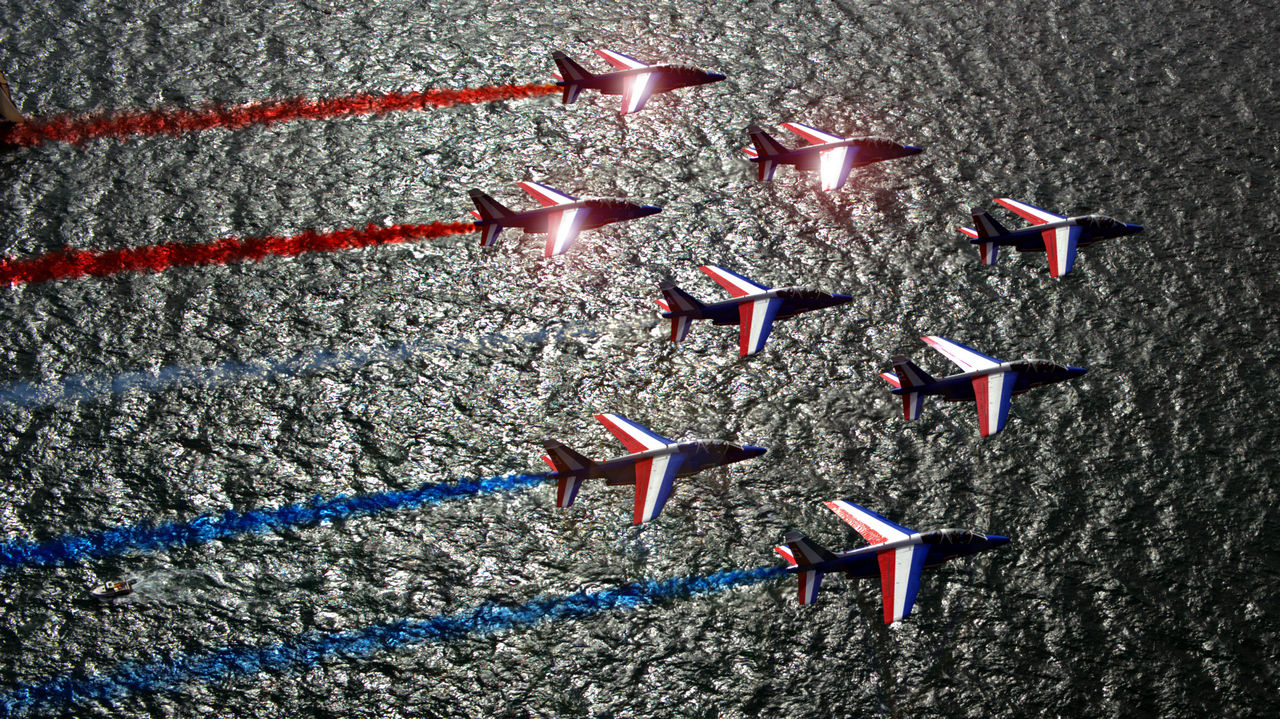 フランス空軍アクロバットチーム パトルイユ ド フランス Patrouille De France Pv Aviation Data Focus