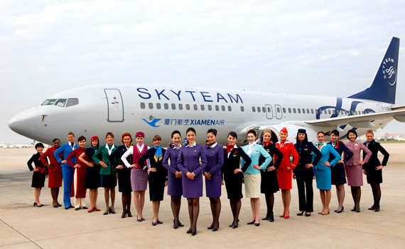 Xiamen-Airlines　skyteam