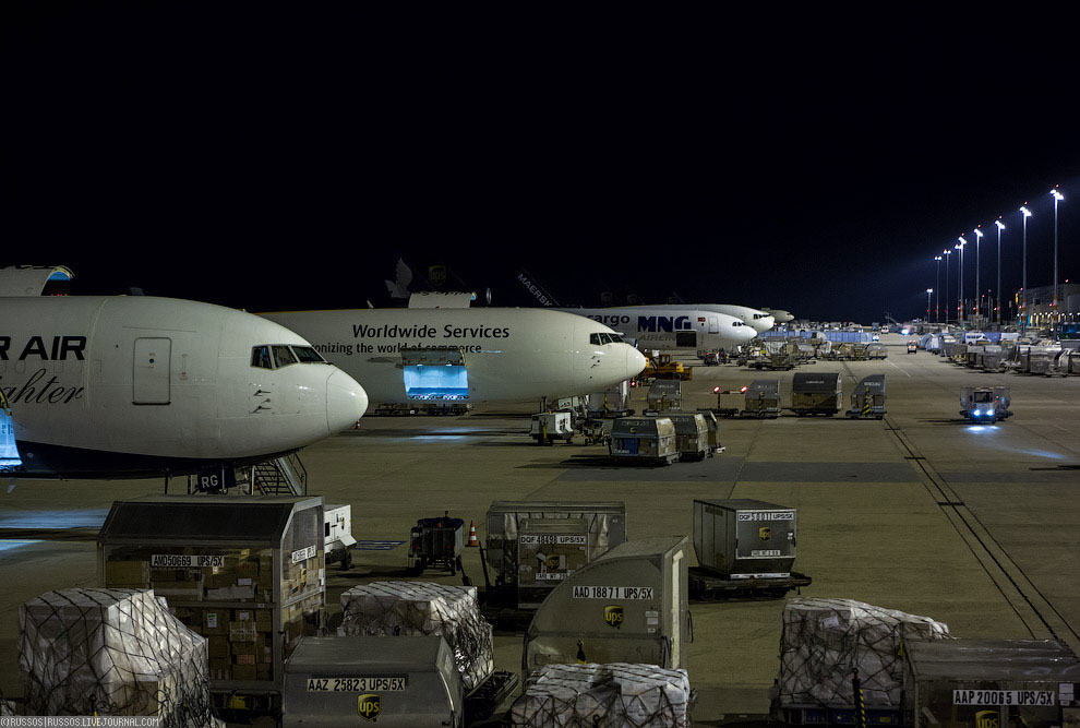 アメリカ国際貨物航空会社大手 Ups ユナイテッド パーセル サービス 仕分 集配センター夜勤現場 写真33枚 Aviation Data Focus アメリカ国際貨物航空会社大手 Ups ユナイテッド パーセル サービス 仕分 集配センター夜勤現場 写真33枚 Aviation Data Focus