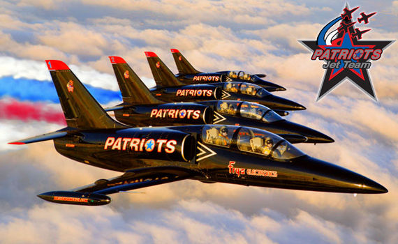 patriotsjetteam