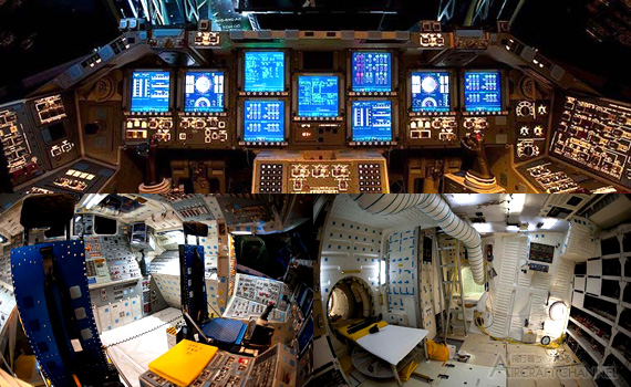 Space-Shuttle-Endeavour’s-Flight-Deck