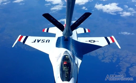 USAF-Thunderbirds-Air-Refueling