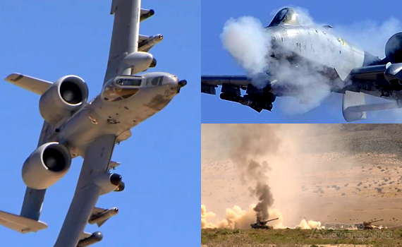 A-10s-firing-guns-and-rokets-2013