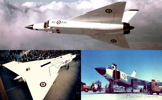 Avro-Canada-CF-105-Arrow-fist-flight