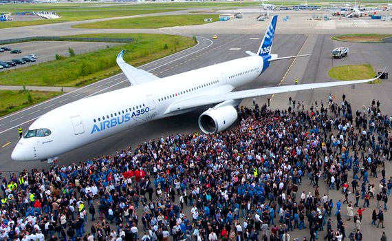 A350XWB_rollout