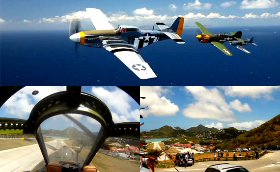 Saint-Barths-Airshow