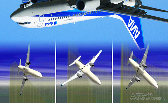 飛行機ちゃんねる（Aircraft Channel） : 全日本空輸（ANA）ボーイング737背面飛行トラブル、副操縦士のスイッチ誤操作と不 ...