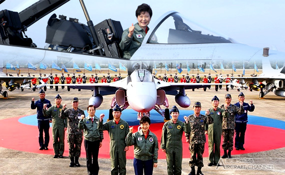 korean-FA50-Park-Geun-hye