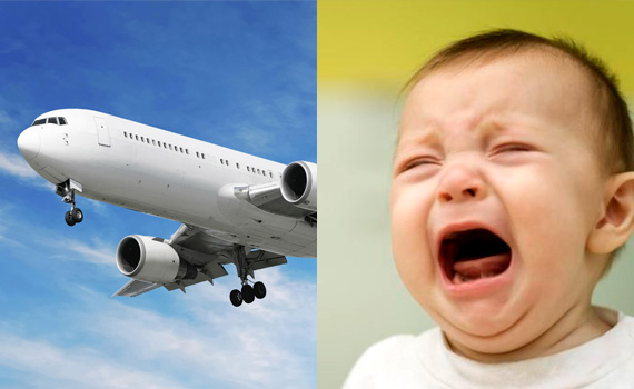 飛行機ちゃんねる（Aircraft Channel） 【2ch】「泣く赤ちゃんがうるさい!」物議醸したマンガ家のクレーム記事。「子供は泣く