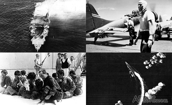 太平洋戦争の一大分岐点「ミッドウェー海戦・アリューシャン列島戦」アメリカ軍視点【写真45枚】