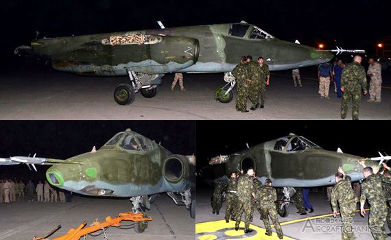 イラク国防省、ロシアへ緊急発注した「Su-25（フロッグフット）」5機受領。数日以内に即実戦投入