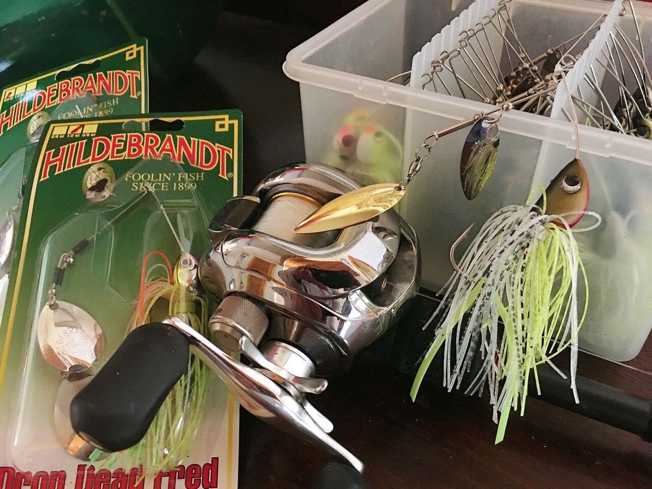 バーニー シュルツによるスピナーベイトのチューニング 釣りたいバス釣り日記 バーニー シュルツによるスピナーベイトのチューニング 釣りたいバス釣り日記