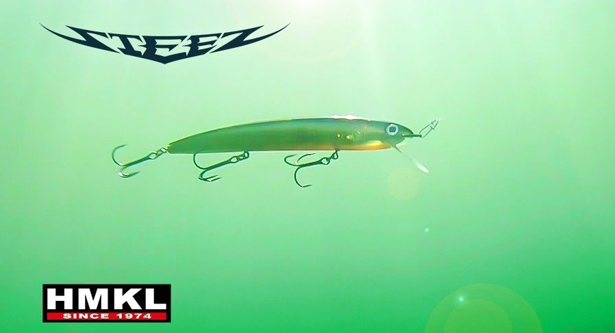 ハンクル 泉和摩氏 ハンドメイドミノー 13cm