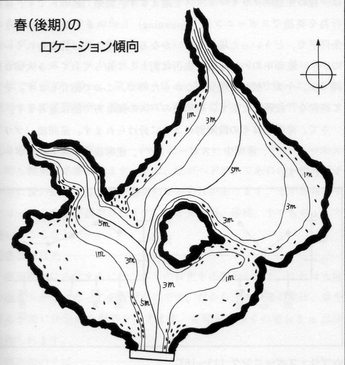 春から夏にかけてのブラックバスのいる場所はどこ 釣りたいバス釣り日記 春から夏にかけてのブラックバスのいる場所はどこ 釣りたいバス釣り日記