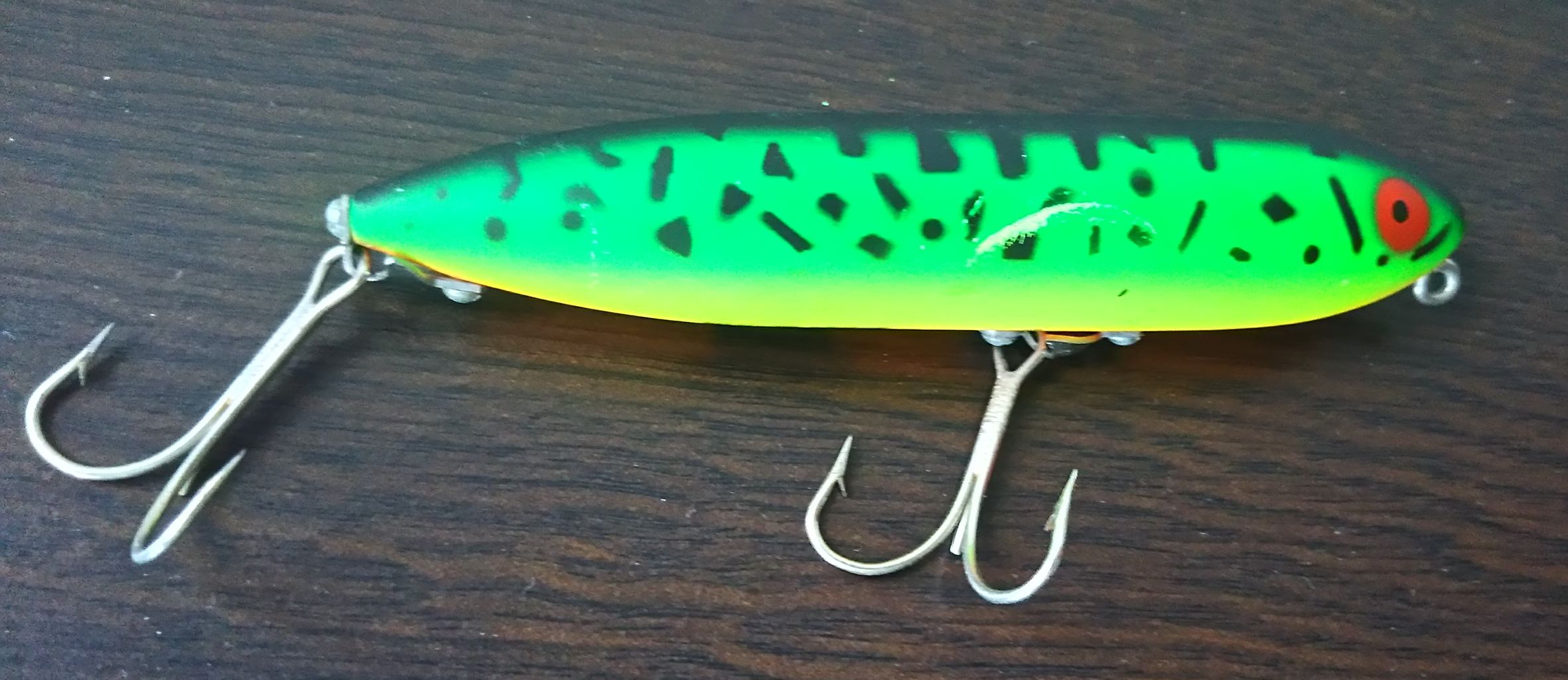 へドン オリジナル ザラ スプークのチューニング 釣りたいバス釣り日記