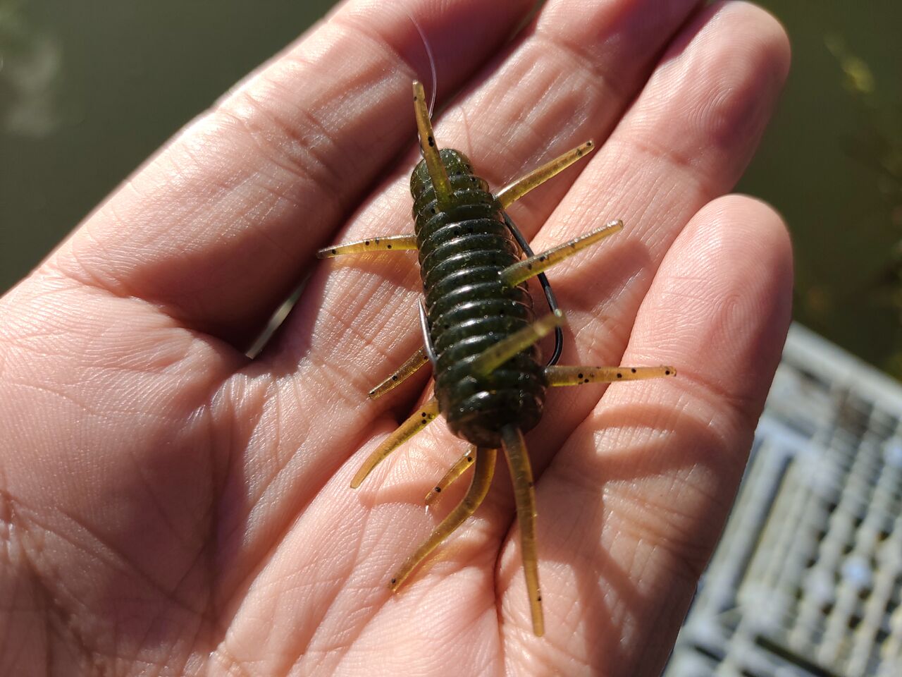 あれ?スティーズ」 ダイワ リベリオン662MFBインプレ : 釣りたいバス