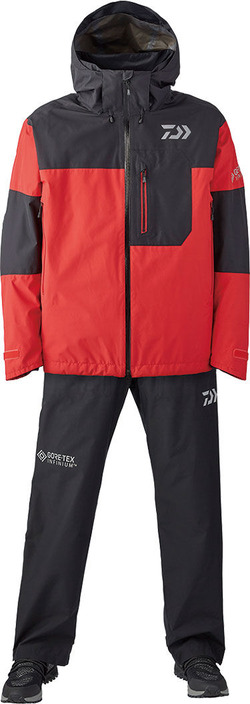 ダイワ DR-19020 ゴアテックス レインスーツ インプレ : 釣りたいバス