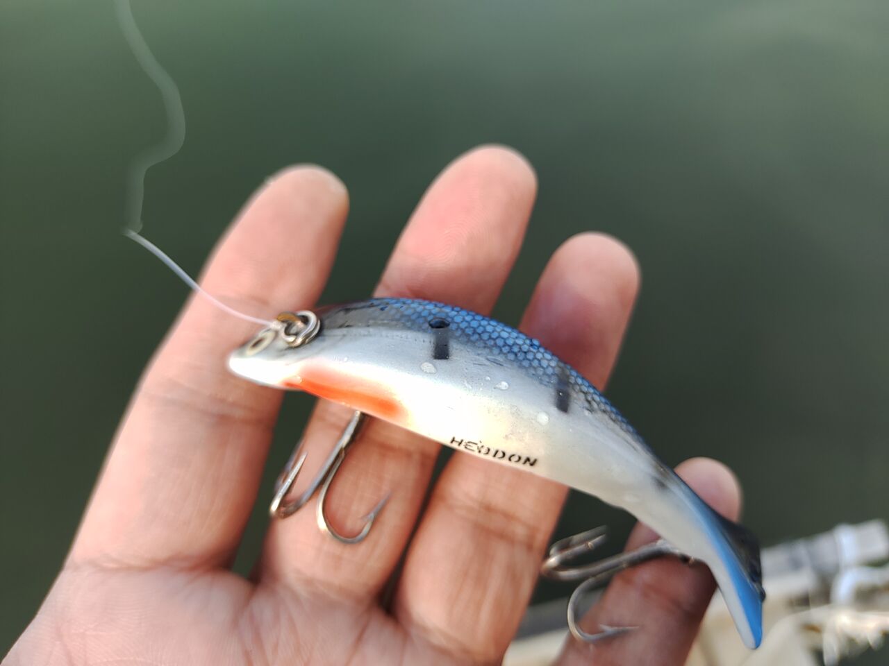 オールドヘドン　OLD HEDDON　マスキープロウラー改 自慢!」ヘドン プローラーをやっとこさ手に入れた : 釣りたい