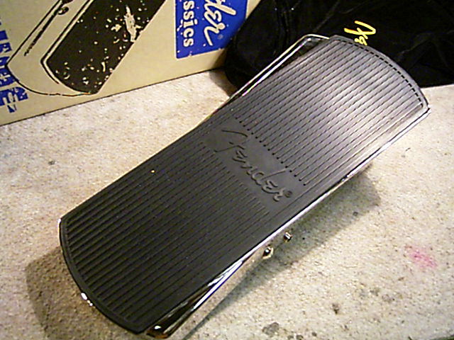 fenderボリュームトーンペダル クラシックシリーズ : AirGarage エア