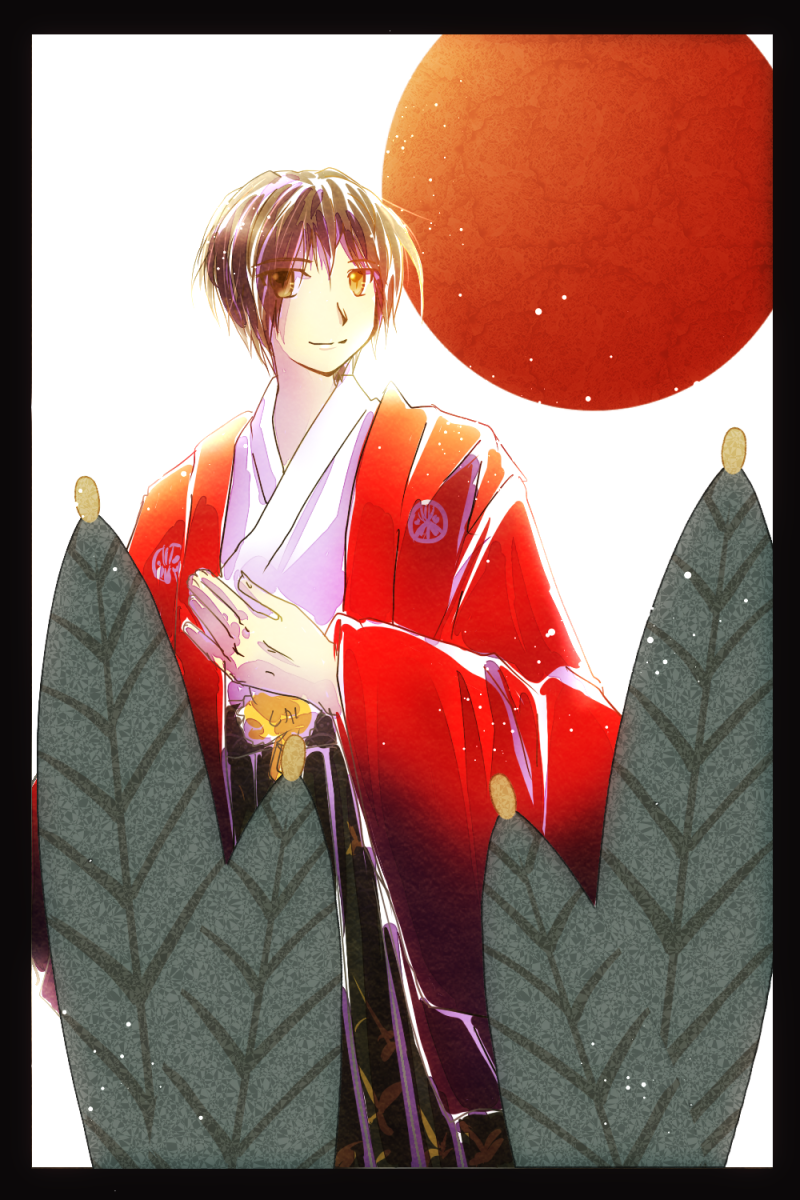 イヲ様へ 花札コラボ絵 奇数月 蒼山本部 捧げ物ギャラリー