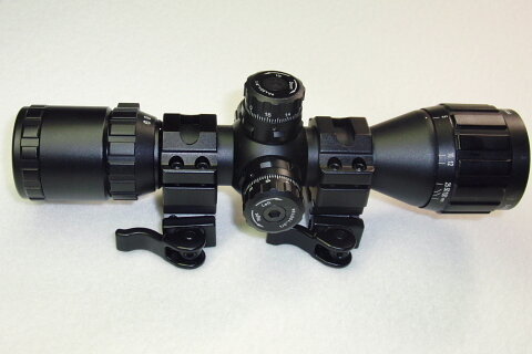 レビュー[マルイ NEWイルミネーテッド・ショートズームスコープ