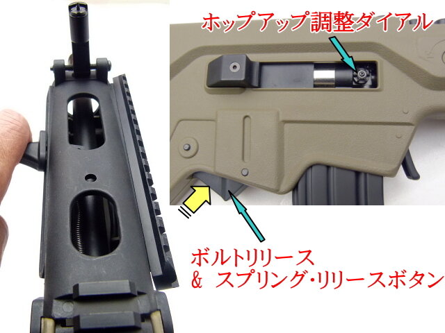 電動ガン、エアガン TAVOR-21 タボール21・コンパクト ブラック - 電動ガンBOYs | 東京マルイ