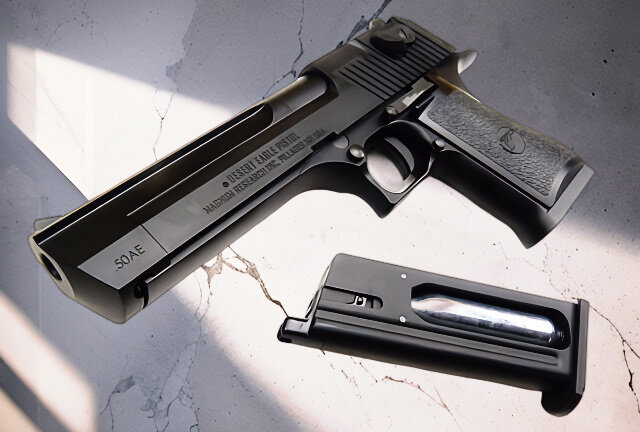 LayLax(WE製)デザートイーグル.50AE CO2レビュー : エアガンレビューン