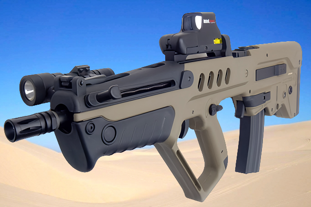電動ガン、エアガン TAVOR-21 エアガンレビュー[S&T TAVOR-21 PRO 電動ガン] : エアガンレビューン