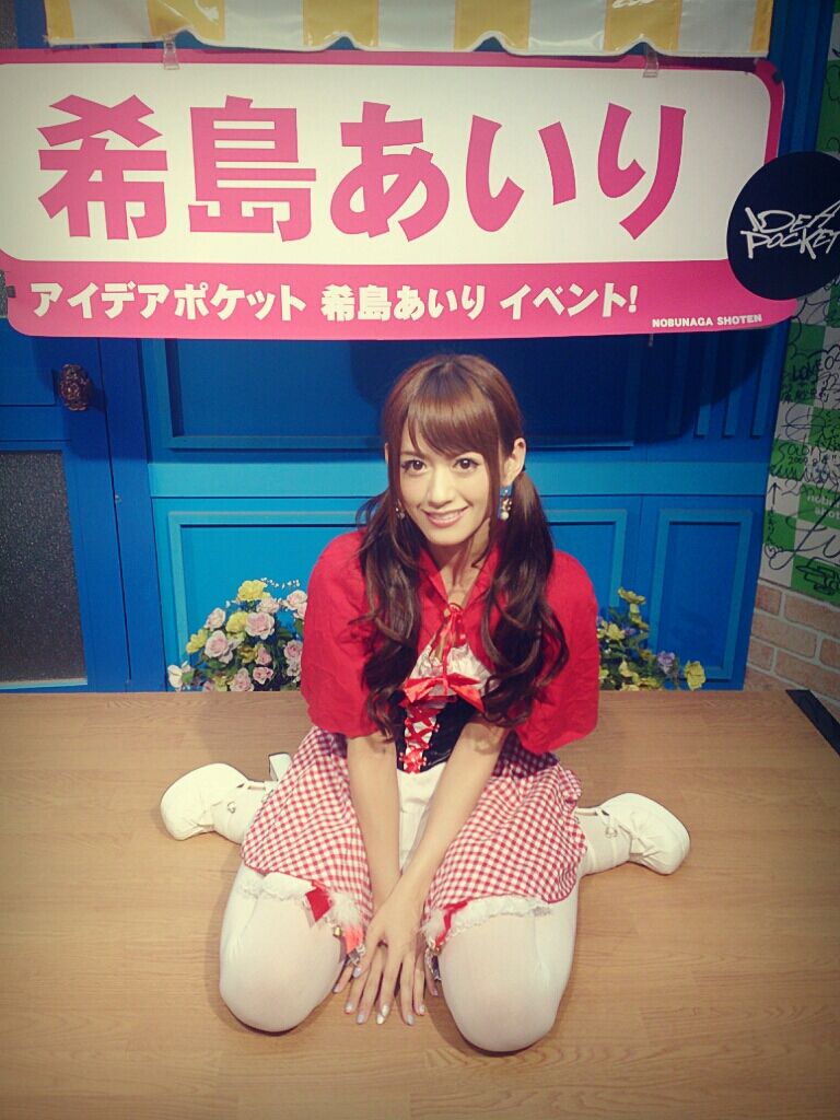 希島あいり イベント時本人着用サイン,コメント入りコスチューム 証拠サイン入りチェキ付き 希美まゆ