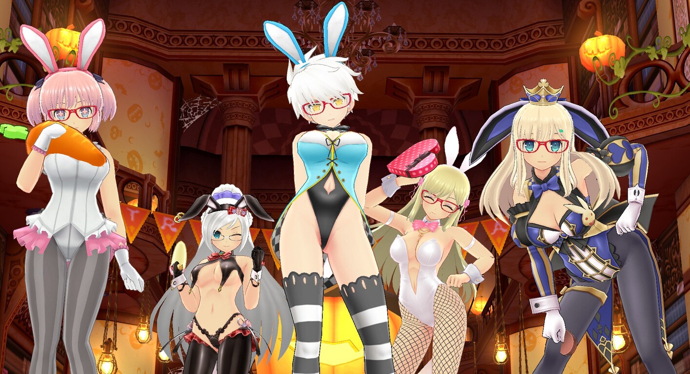 ロストフラグ　エロ バニー性癖なんだよね【うたわれるもの ロストフラグ】プロフネタ＆落書き : 徒然！もえ日和