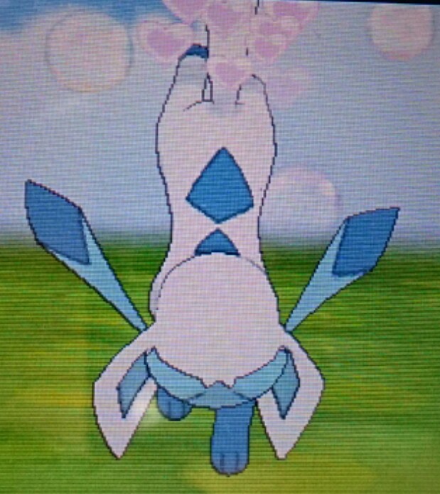 色違いグレイシア ポケパルレ 徒然 もえ日和