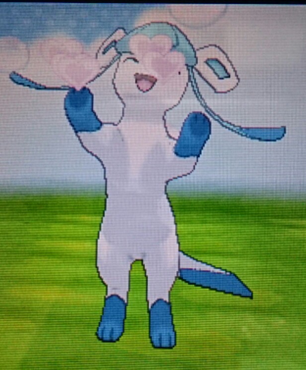 色違いグレイシア ポケパルレ 徒然 もえ日和