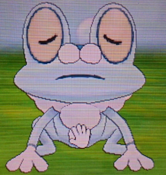 色違いケロマツ ポケパルレ 徒然 もえ日和 色違いケロマツ ポケパルレ 徒然 もえ日和