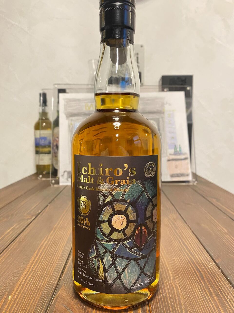 イチローズモルト&グレーン Bar Revelstoke 20th Anniversary : BAR Te