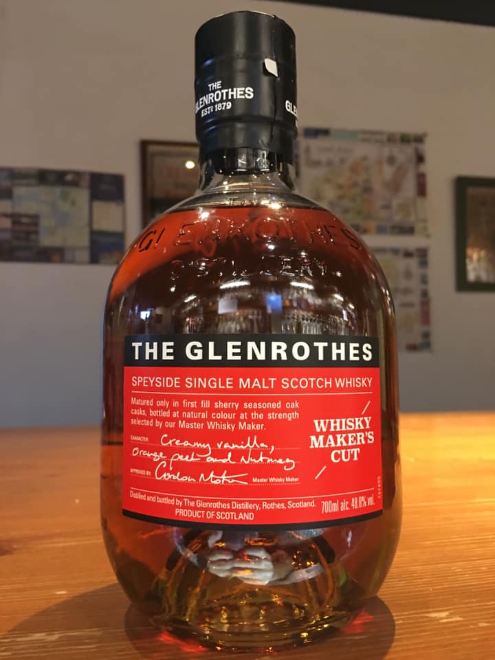 入荷致しました ] THE GLENROTHES メーカーズ・カット レビュー #30
