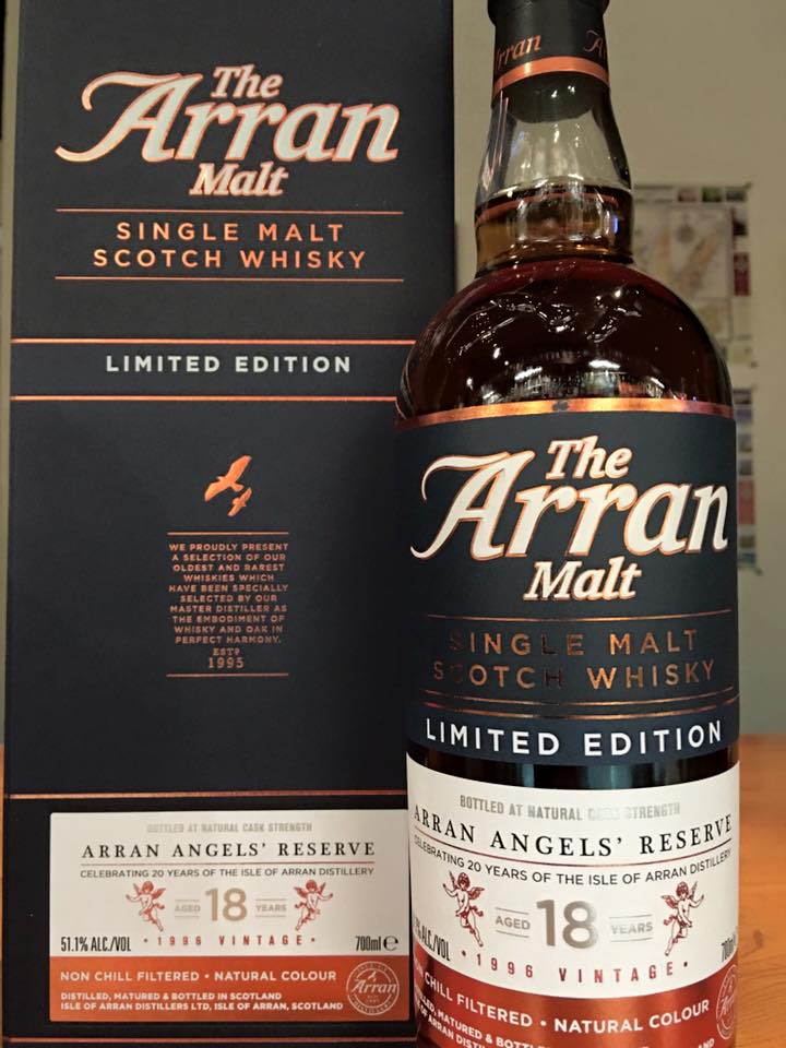 THE ARRAN MALT アラン エンジェルズ リザーヴ 20年 1997 52.2% 700ml