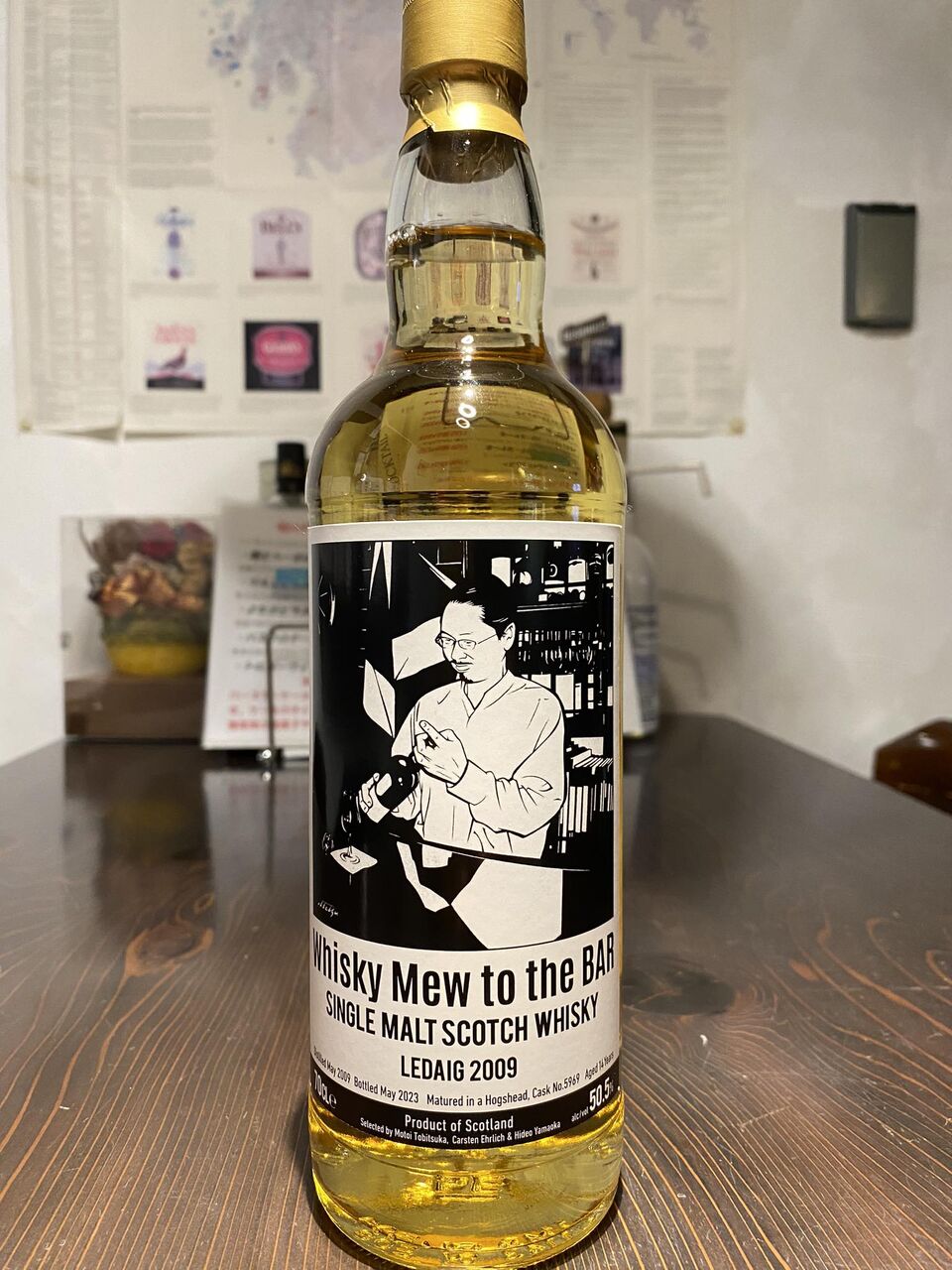 WHISKY LOVERS ONLINESHOP / レダイグ 2007 13年 リフィル