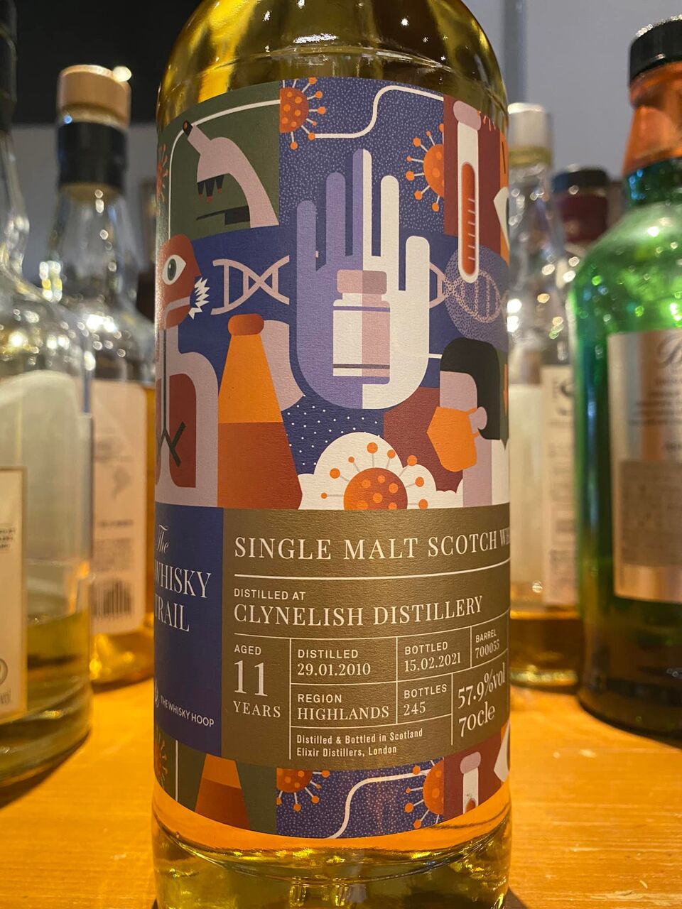 クライヌリッシュ2010 11yo/Elixir Distillers for TWH : BAR Te
