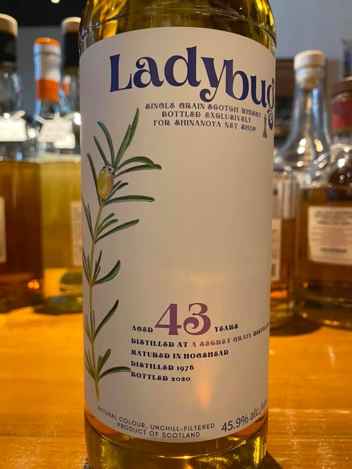 シークレットグレーン 1976 43年 レディバグ 信濃屋 シークレットグレーン 1976 43年 レディバグ 信濃屋