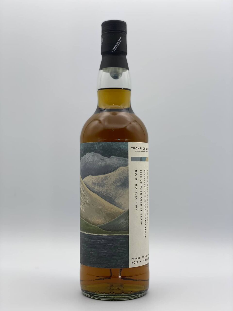 アラン1996 25yo/THE THOMPSON BROS : BAR Te・Airigh 秩父の アラン1996 25yo/THE THOMPSON BROS : BAR Te・Airigh 秩父の