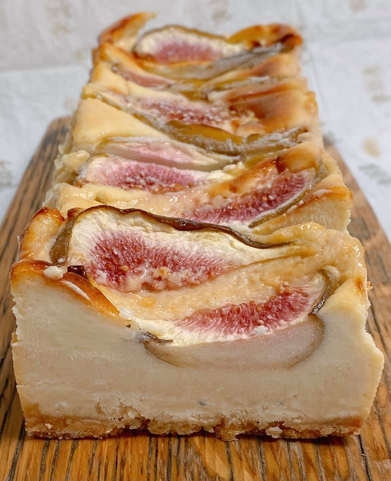ゴルゴンゾーラといちじくのチーズケーキ Bar Te Airigh 秩父の小さな隠れ家 チェ アリー