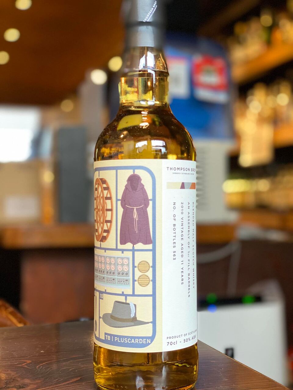 ブレンデッドモルト2010 11yo/THE THOMPSON BROS : BAR Te・Airigh