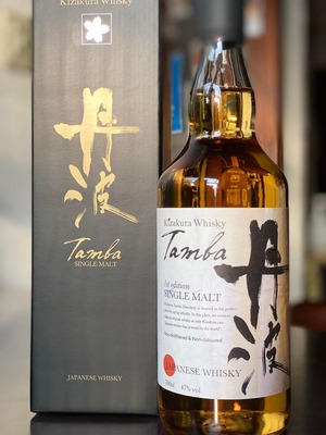 黄桜シングルモルトウイスキー丹波 : BAR Te・Airigh 秩父の小さな