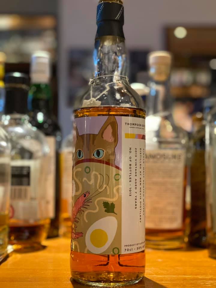 ラーメンキャット ベンネヴィス2013 7年 シェリー ラーメンキャット