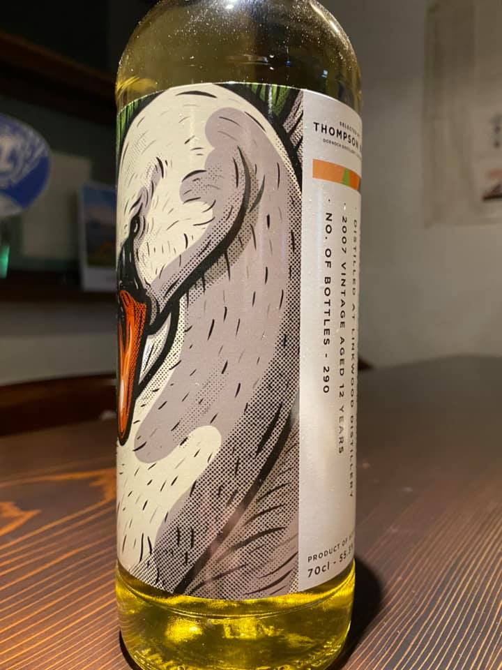 リンクウッド2007 12yo/THE THOMPSON BROS : BAR Te・Airigh 秩父の