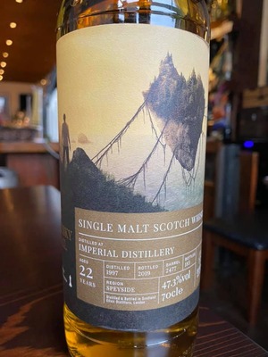 あ） on X インペリアル 1997-2019 22年 for SHINANOYA