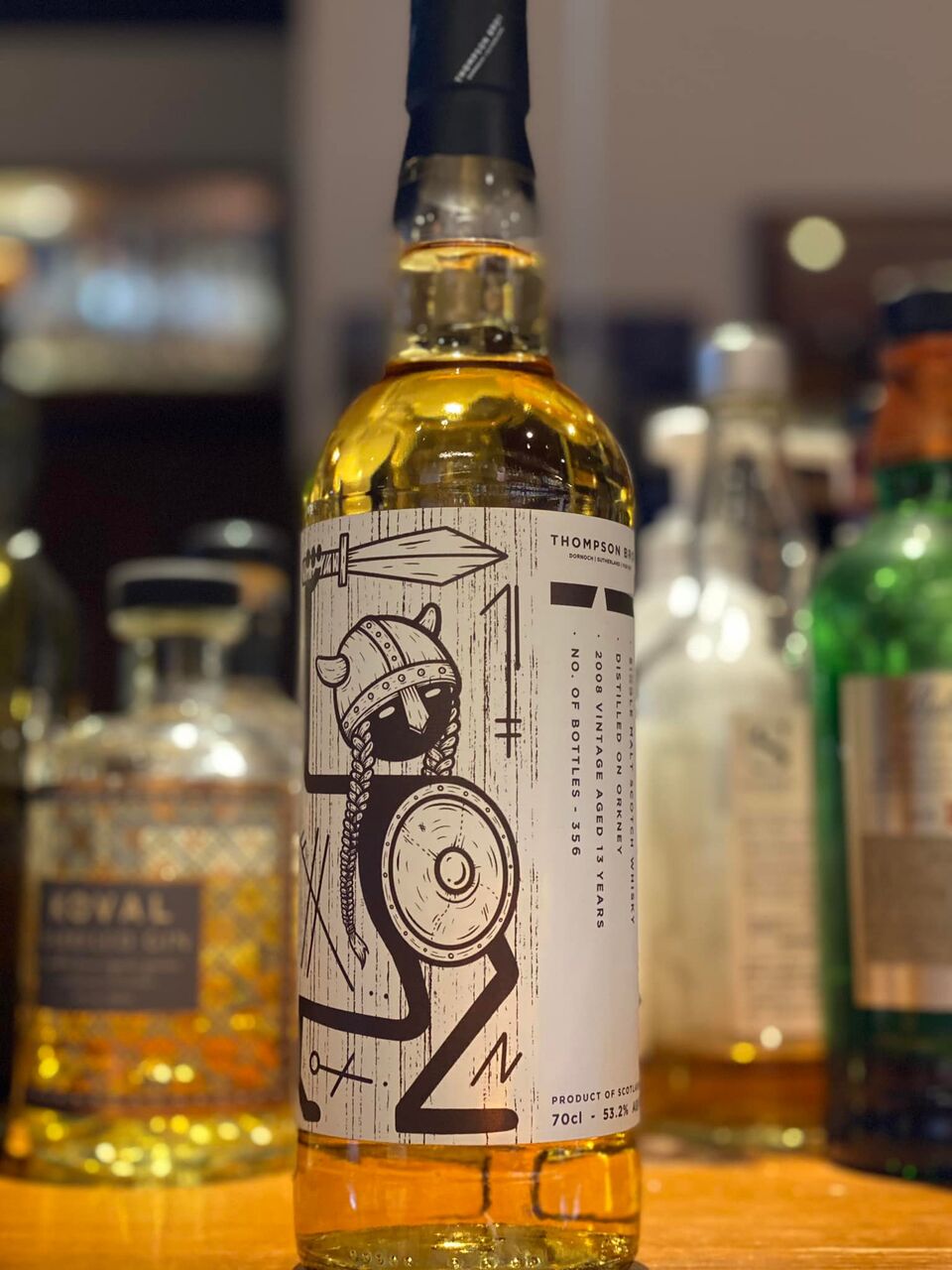 オークニー2008 13yo/THE THOMPSON BROS : BAR Te・Airigh 秩父の