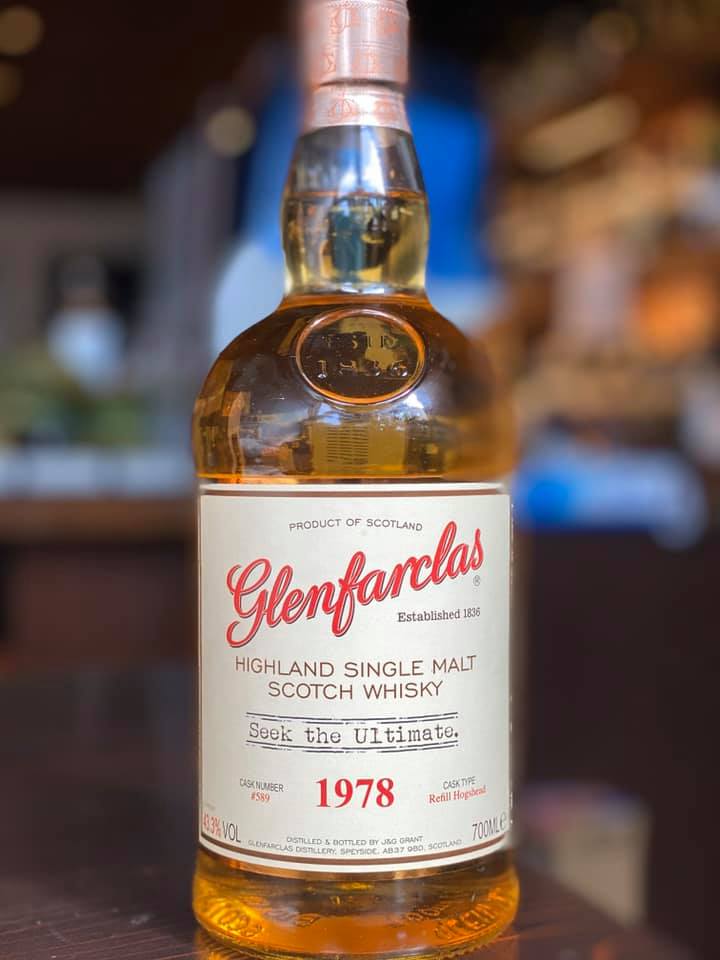 グレンファークラス1978